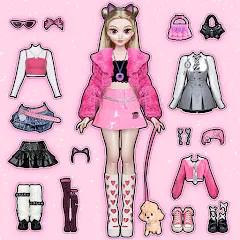 Взлом Doll Makeover: dress up games (Долл Мейковер)  [МОД Все открыто] - стабильная версия apk на Андроид
