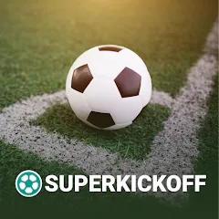 Взломанная Superkickoff - Soccer manager (уперкикофф)  [МОД Unlocked] - стабильная версия apk на Андроид