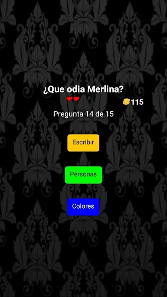 Merlina Trivia en Español  [МОД Unlocked] Screenshot 3