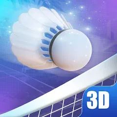 Скачать взлом Badminton Blitz - PVP online (Бэдминтон Блиц)  [МОД Menu] - последняя версия apk на Андроид