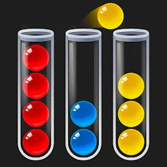 Скачать взломанную Ball Sort Puzzle - Color Game  [МОД Unlimited Money] - последняя версия apk на Андроид