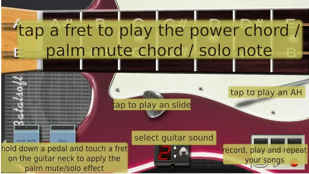 Power guitar HD  [МОД Бесконечные деньги] Screenshot 4