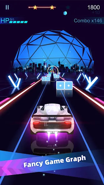 Music Racing GT: EDM & Cars (Музыка Гонок ГТ)  [МОД Много денег] Screenshot 3