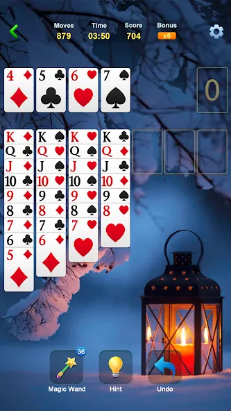 Solitaire - Classic Card Games  [МОД Menu] Screenshot 3