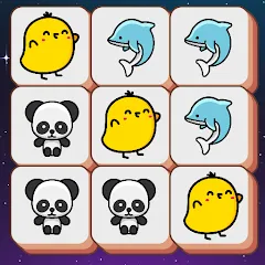 Скачать взломанную Match 3 Animal - Zen Puzzle (Матч 3 Животное)  [МОД Unlocked] - последняя версия apk на Андроид