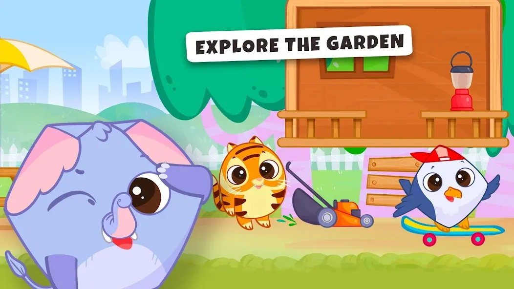 Bibi Home Games for Babies  [МОД Бесконечные монеты] Screenshot 5