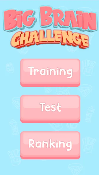 big brain challenge (биг брейн челлендж)  [МОД Unlocked] Screenshot 1