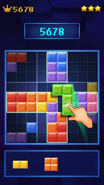 Brick 99 Sudoku Block Puzzle (Брик 99 Судоку Блок Головоломка)  [МОД Бесконечные деньги] Screenshot 1