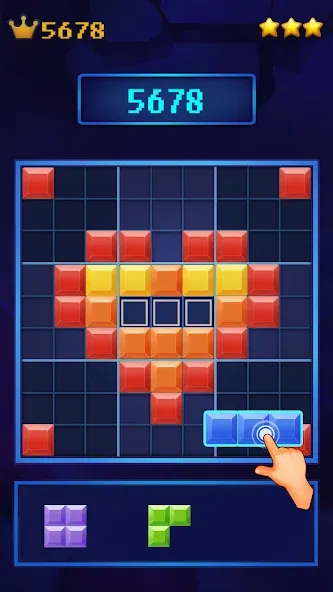 Brick 99 Sudoku Block Puzzle (Брик 99 Судоку Блок Головоломка)  [МОД Бесконечные деньги] Screenshot 5