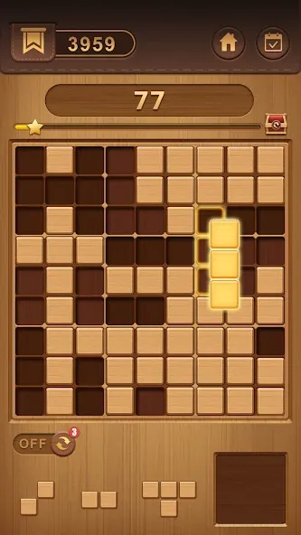 Block Sudoku Woody Puzzle Game  [МОД Unlimited Money] Screenshot 5