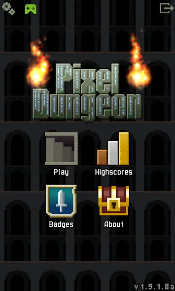 Pixel Dungeon ML (Пиксельное подземелье РУ)  [МОД Все открыто] Screenshot 1