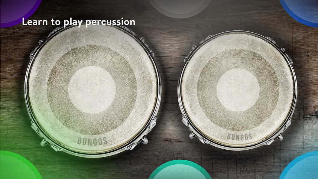 Congas & Bongos: percussion  [МОД Много денег] Screenshot 2