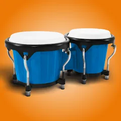 Взломанная Congas & Bongos: percussion  [МОД Много денег] - последняя версия apk на Андроид