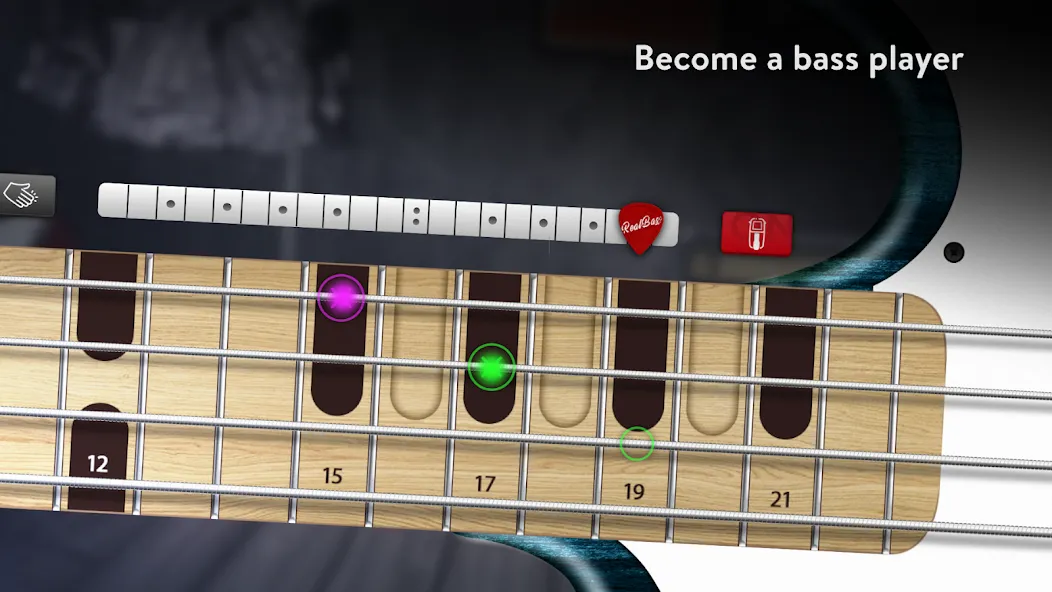 Real Bass: bass guitar (Риал Басс)  [МОД Unlimited Money] Screenshot 4