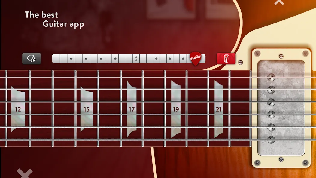 Real Guitar: lessons & chords (Реал Гитар)  [МОД Бесконечные деньги] Screenshot 1