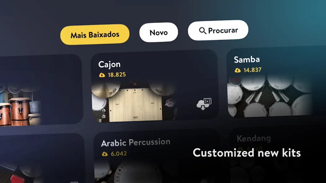 Real Percussion: instruments (Реал Перкуссион)  [МОД Menu] Screenshot 3