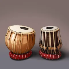 Взлом Tabla: India's mystical drums (Табла)  [МОД Menu] - стабильная версия apk на Андроид