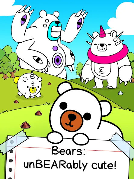 Bear Evolution: Idle Clicker (Беар Эволюшн)  [МОД Бесконечные монеты] Screenshot 5