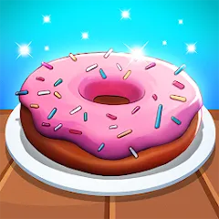 Взлом Boston Donut Truck: Food Game (Бостонский Донат Трак)  [МОД Бесконечные деньги] - полная версия apk на Андроид