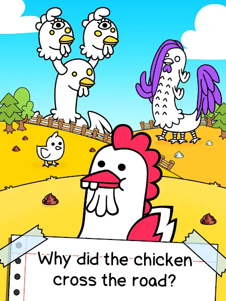 Chicken Evolution: Idle Game (Чикен Эволюшн)  [МОД Unlimited Money] Screenshot 5