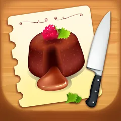 Скачать взломанную Cookbook Master: Cooking Games (Кулинарный Мастер)  [МОД Mega Pack] - последняя версия apk на Андроид