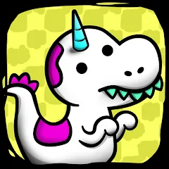 Взлом Dino Evolution: Dinosaur Game (Дино Эволюшн)  [МОД Menu] - последняя версия apk на Андроид