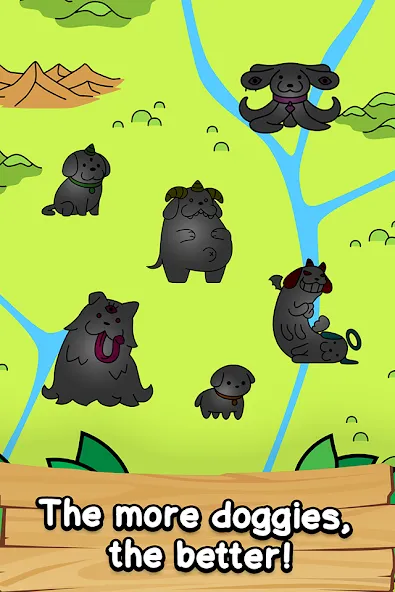 Dog Evolution: Idle Merge Game (Дог Эволюшн)  [МОД Unlocked] Screenshot 3