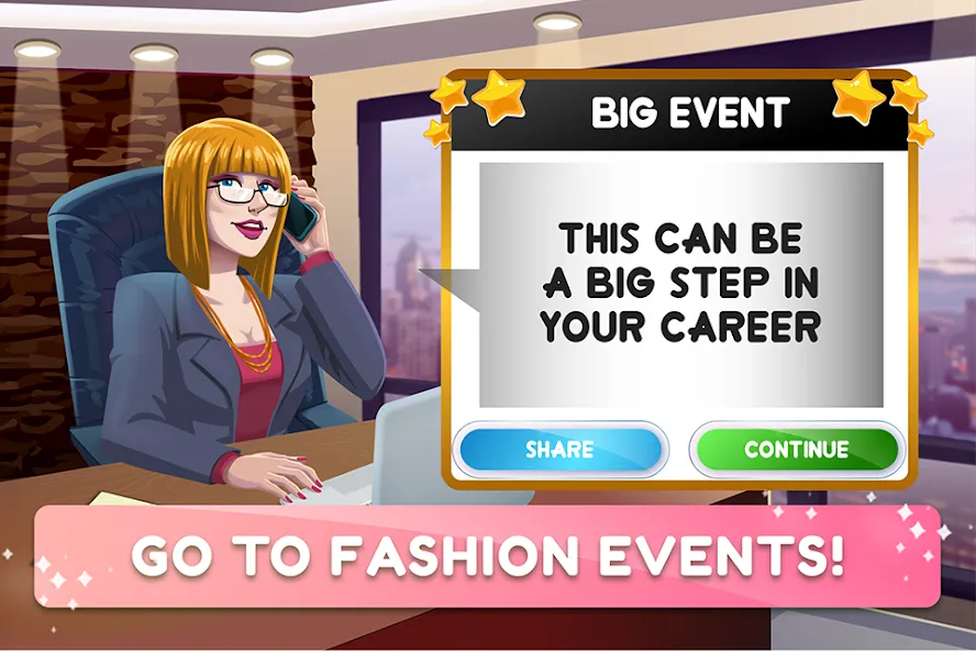 Fashion Fever 2: Dress Up Game (Фэшн Фивер 2)  [МОД Unlocked] Screenshot 3