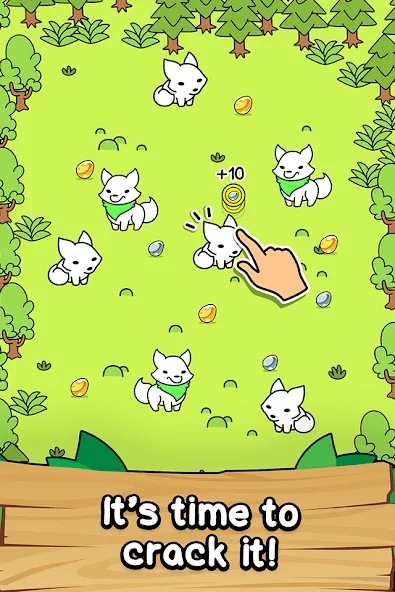 Fox Evolution: Idle Mutant Fox (Фокс Эволюция)  [МОД Много денег] Screenshot 2