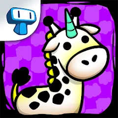 Скачать взлом Giraffe Evolution: Idle Game (Жираф Эволюция)  [МОД Бесконечные деньги] - последняя версия apk на Андроид