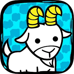 Взломанная Goat Evolution: Animal Merge (Гоат Эволюшн)  [МОД Все открыто] - полная версия apk на Андроид