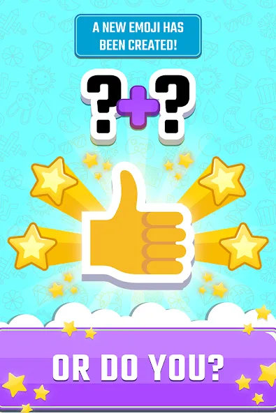 Match The Emoji: Combine All (Мэтч Зэ Имоджи)  [МОД Много монет] Screenshot 2