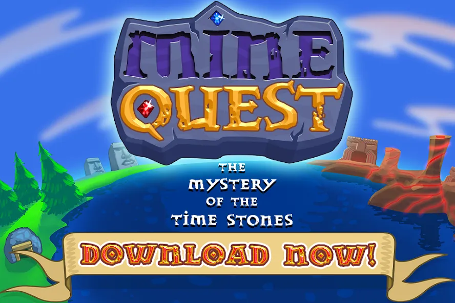 Mine Quest: Battle Dungeon RPG (Майн Квест)  [МОД Mega Pack] Screenshot 5