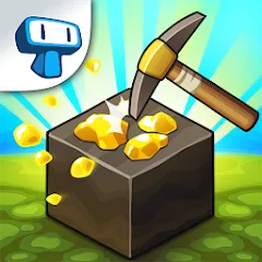 Взломанная Mine Quest: Battle Dungeon RPG (Майн Квест)  [МОД Mega Pack] - полная версия apk на Андроид