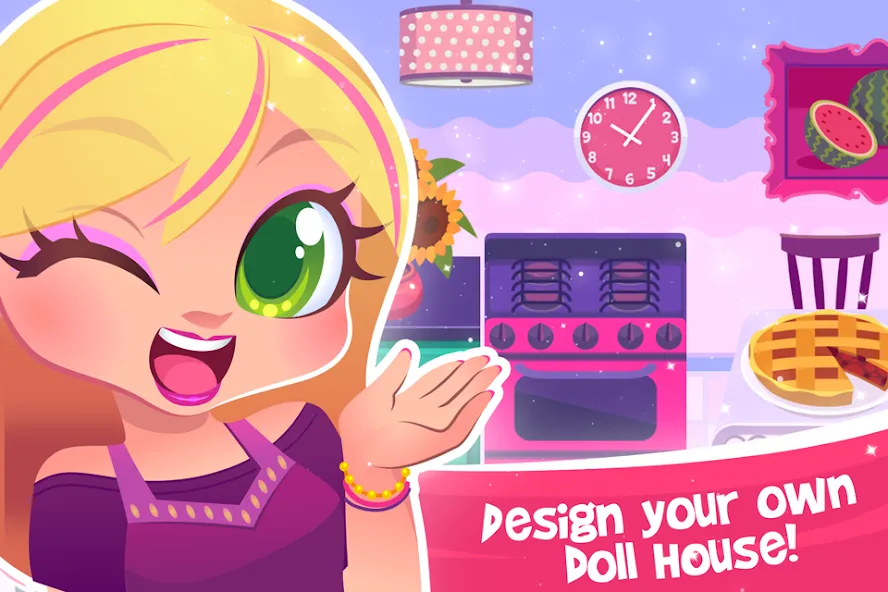 My Doll House: Pocket Dream  [МОД Unlimited Money] Screenshot 1