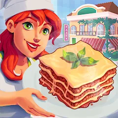 Скачать взлом My Pasta Shop: Cooking Game (Мой Паста Шоп)  [МОД Menu] - полная версия apk на Андроид