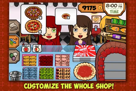 My Pizza Shop: Management Game  [МОД Меню] Screenshot 3