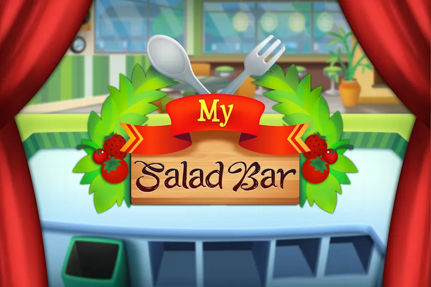 My Salad Bar: Veggie Food Game (Мой салатбар)  [МОД Много монет] Screenshot 5