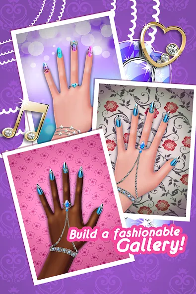 My Nail Makeover: Nail Salon (Моя маникюрная переменка)  [МОД Menu] Screenshot 5