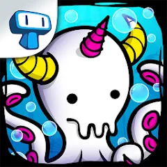 Взломанная Octopus Evolution: Idle Game (Октопус Эволюция)  [МОД Меню] - полная версия apk на Андроид