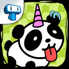 Взломанная Panda Evolution: Idle Clicker (Панда Эволюция)  [МОД Бесконечные деньги] - последняя версия apk на Андроид