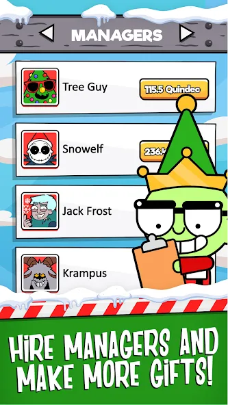 Santa’s Capitalist Factory  [МОД Меню] Screenshot 3