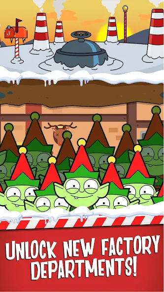 Santa’s Capitalist Factory  [МОД Меню] Screenshot 4