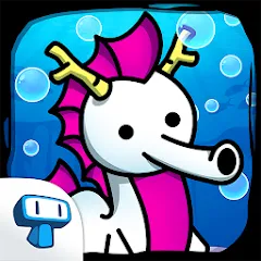 Скачать взломанную Seahorse Evolution: Sea Mutant (Сиходеволюция)  [МОД Menu] - стабильная версия apk на Андроид