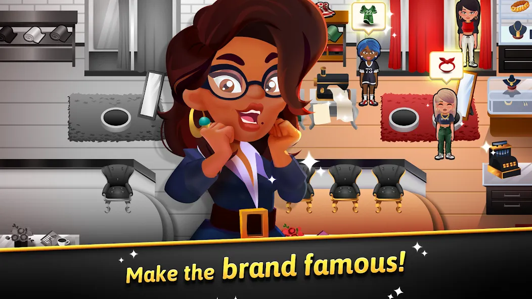 Hip Hop Salon Dash Beauty Game (Хипхоп салон Дэш красивая игра)  [МОД Все открыто] Screenshot 2