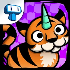 Взлом Tiger Evolution Idle Wild Cats (Тигровая эволюция дикие кошки)  [МОД Menu] - полная версия apk на Андроид