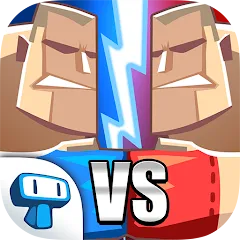 Скачать взломанную UFB: 2 Player Game Fighting (УФБ)  [МОД Unlocked] - последняя версия apk на Андроид