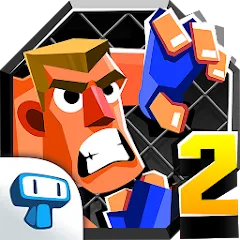 Взломанная UFB 2: Fighting Champions Game (УФБ 2)  [МОД Бесконечные монеты] - полная версия apk на Андроид