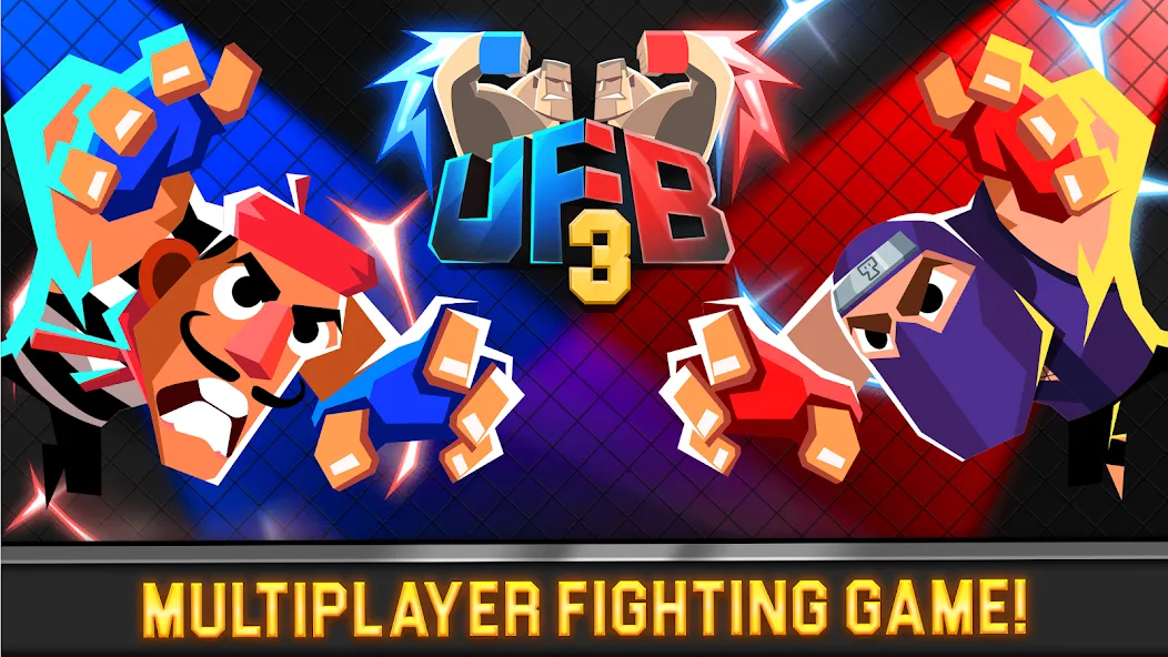 UFB 3: MMA Fighting Game (УФБ 3)  [МОД Меню] Screenshot 1