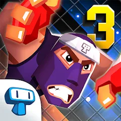 Скачать взлом UFB 3: MMA Fighting Game (УФБ 3)  [МОД Меню] - последняя версия apk на Андроид